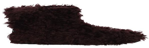 MIU MIU PRE 'Bordeaux Shearling' 5T216BECOSHEARLINGWBORDEAUX MIU MIU PRE 'Bordeaux Shearling' 5T216BECOSHEARLINGWBORDEAUX