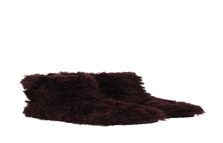 MIU MIU PRE 'Bordeaux Shearling' 圖 2