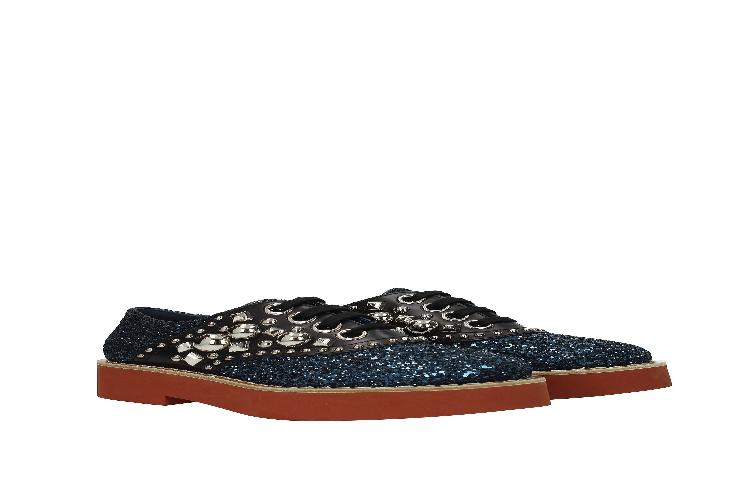 MIU MIU PRE 'Glitter Blu Nero' 圖 8