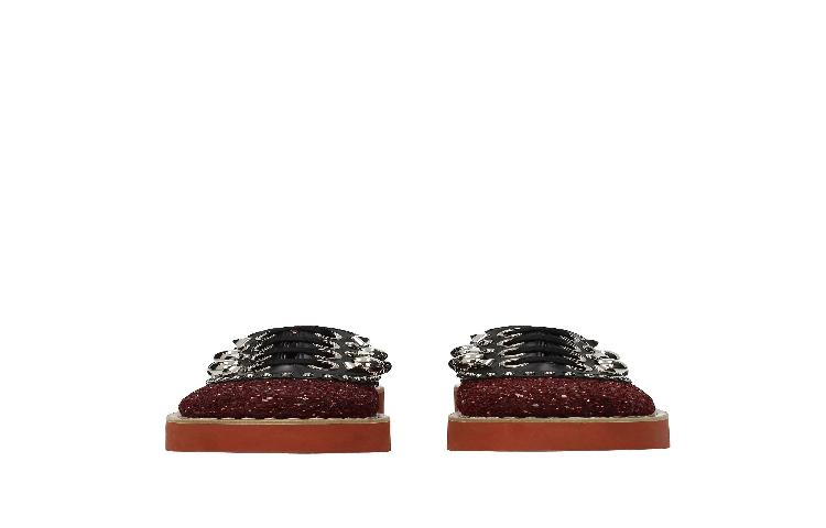MIU MIU Pre 'Glitter Bordeaux Nero' 圖 12