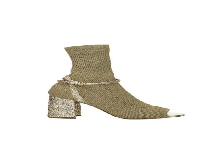 MIU MIU Pre 'Gold Lurex'