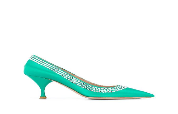 MIU MIU Pre 'Green ZIZ'