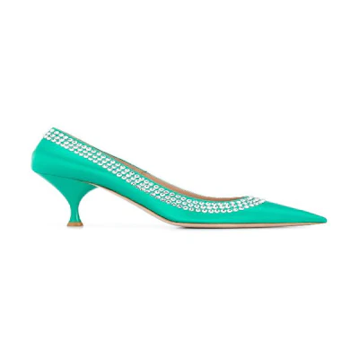 MIU MIU Pre 'Green ZIZ'