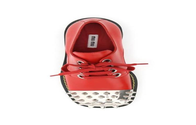 MIU MIU PRE 'Red Silver'