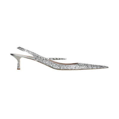 MIU MIU PRE 'Silver Heel'