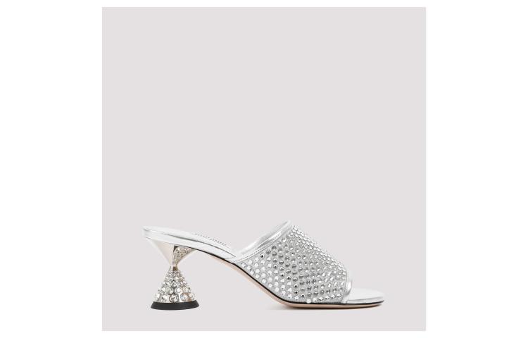 MIU MIU Prelovato Slipper 'Metallic Gold'