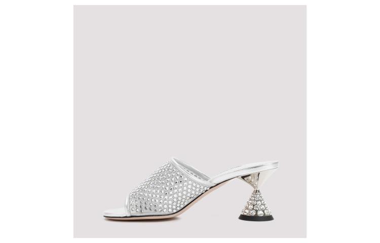MIU MIU Prelovato Slipper 'Metallic Gold' 圖 3