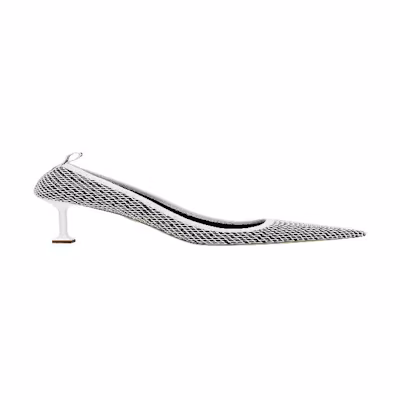 MIU MIU Pumps 'Black White Fabric'