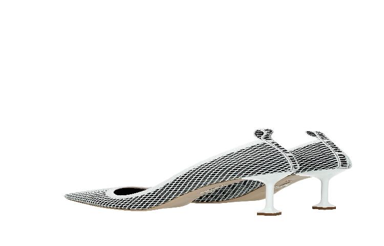 MIU MIU Pumps 'Black White Fabric' 圖 3