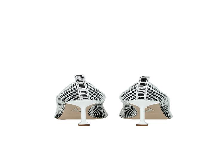 MIU MIU Pumps 'Black White Fabric' 圖 5
