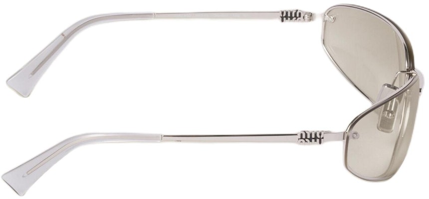 MIU MIU矩形金属太阳镜银色男女同款情侣款式 SMUA50_M1BC_F08H1_C_068 Purchase MIU MIU矩形金属太阳镜银色男女同款情侣款式 SMUA50_M1BC_F08H1_C_068