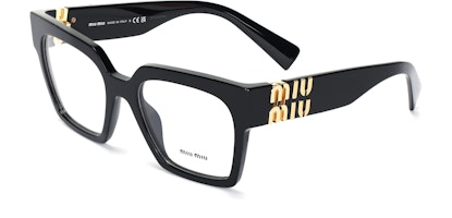 MIU MIU Retro Square Optical Eyeglass Frame Unisex, Prescription Compatible. 0MU04UV MIU MIU Retro Square Optical Eyeglass Frame Unisex, Prescription Compatible. 0MU04UV