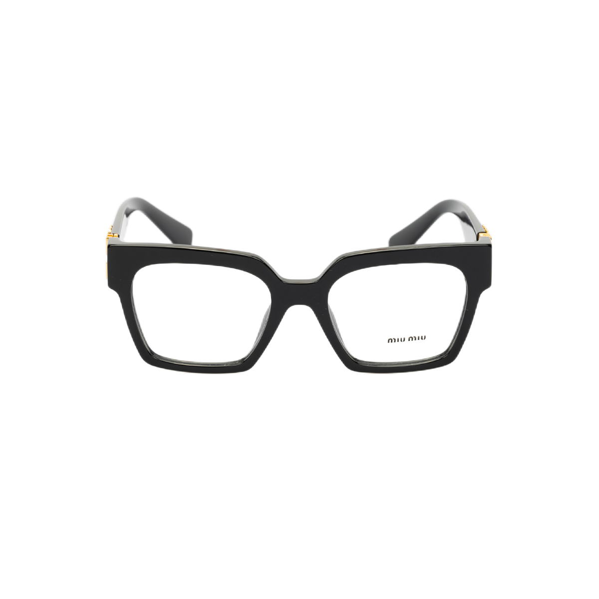 Purchase ミュウミュウ レトロスクエア メガネフレーム 男女兼用、度付き対応 0MU04UV