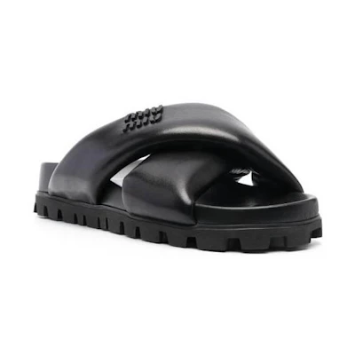 MIU MIU Sandals 'Black