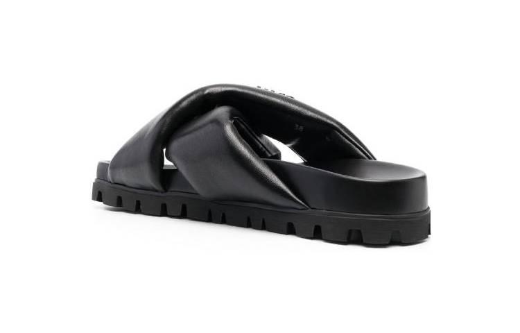 MIU MIU Sandals 'Black 圖 3