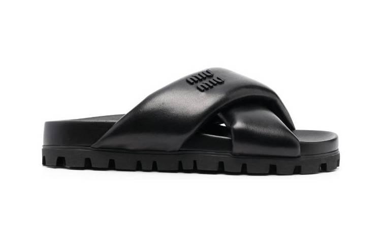 MIU MIU Sandals 'Black 圖 4