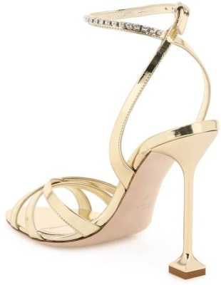 MIU MIU Sandals 'Gold' 5X847D3L0MF0846 Lookbook MIU MIU Sandals 'Gold' 5X847D3L0MF0846