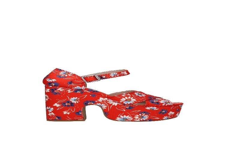 MIU MIU Sandals 'Multicolor Ribbon Red' 圖 6