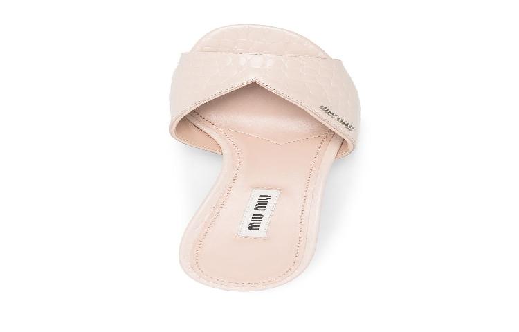 MIU MIU Sandals 'Pink23'