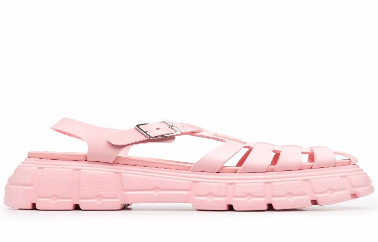 MIU MIU Sandals 'Pink/Purple'