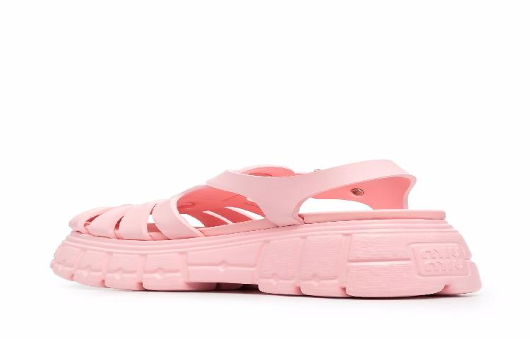 MIU MIU Sandals 'Pink/Purple' 圖 3