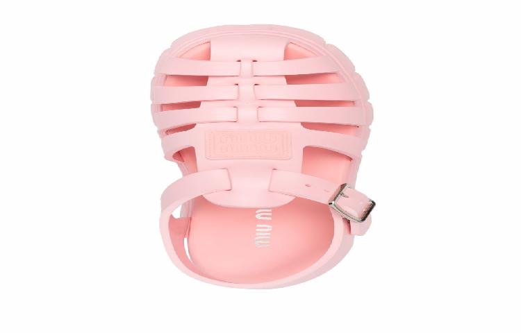 MIU MIU Sandals 'Pink/Purple' 圖 4