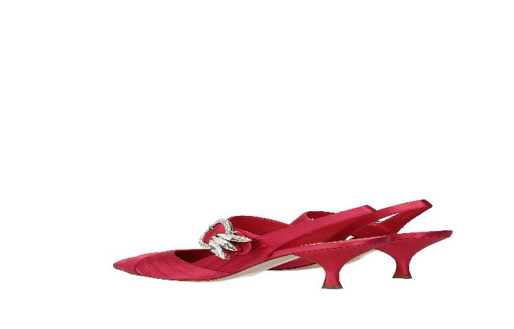 MIU MIU Sandals 'Satin Pink'
