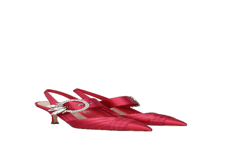 MIU MIU Sandals 'Satin Pink' 圖 2