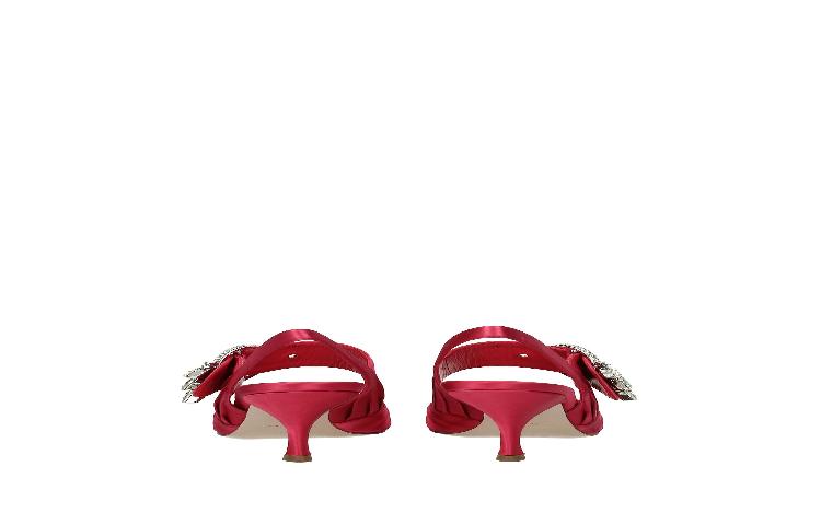MIU MIU Sandals 'Satin Pink' 圖 3