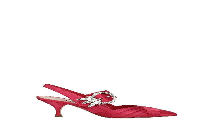 MIU MIU Sandals 'Satin Pink' 圖 4