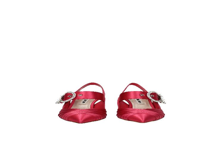 MIU MIU Sandals 'Satin Pink' 圖 5