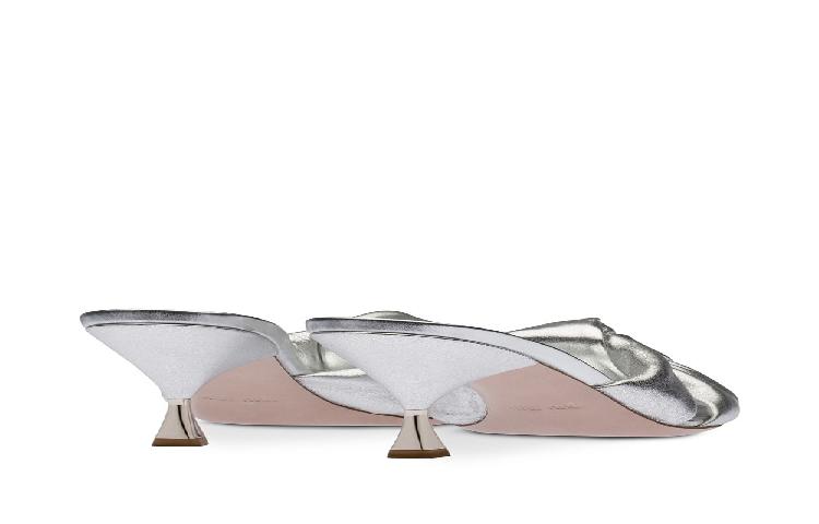 MIU MIU Sandals 'Silver'