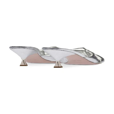 MIU MIU Sandals 'Silver'