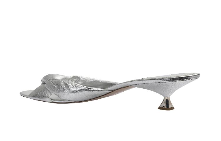 MIU MIU Sandals 'Silver' 圖 3