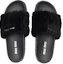 Purchase MIU MIU Shearling Slippers 'Black' 5XX522_2DNU_F0002_F_D010