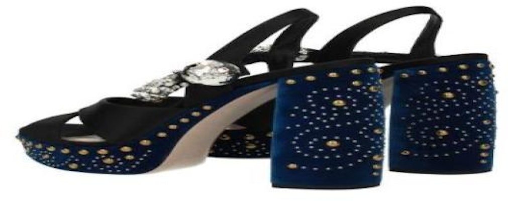 Sneaker MIU MIU 'Hitam Biru Perak' 5XP724RASOVELLUTONEROCOBALTO Lookbook Sneaker MIU MIU 'Hitam Biru Perak' 5XP724RASOVELLUTONEROCOBALTO