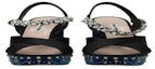 Purchase Sneaker MIU MIU 'Hitam Biru Perak' 5XP724RASOVELLUTONEROCOBALTO
