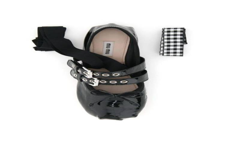 MIU MIU Sneaker 'Black PRE_211151NFL000002_F0002' 圖 2