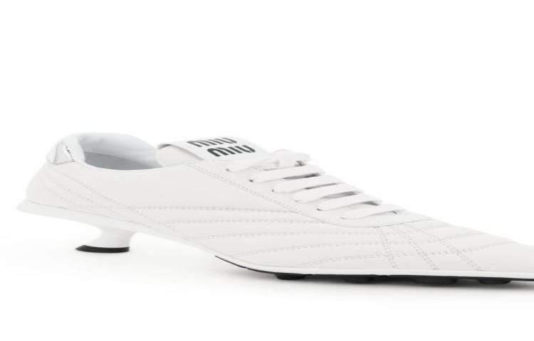 MIU MIU Sneaker 'Black PRE_212151NSN000002_F0009' 圖 2