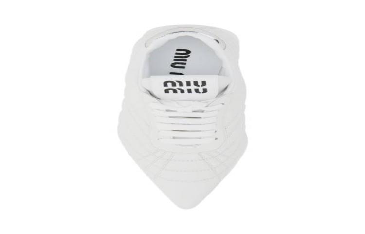 MIU MIU Sneaker 'Black PRE_212151NSN000002_F0009' 圖 3