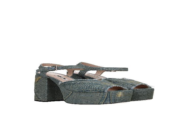 MIU MIU Sneaker 'Blue' 圖 3