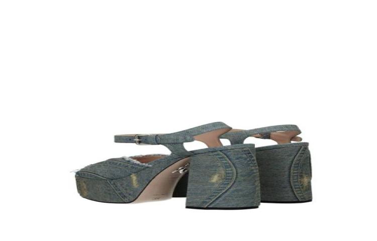 MIU MIU Sneaker 'Blue' 圖 8