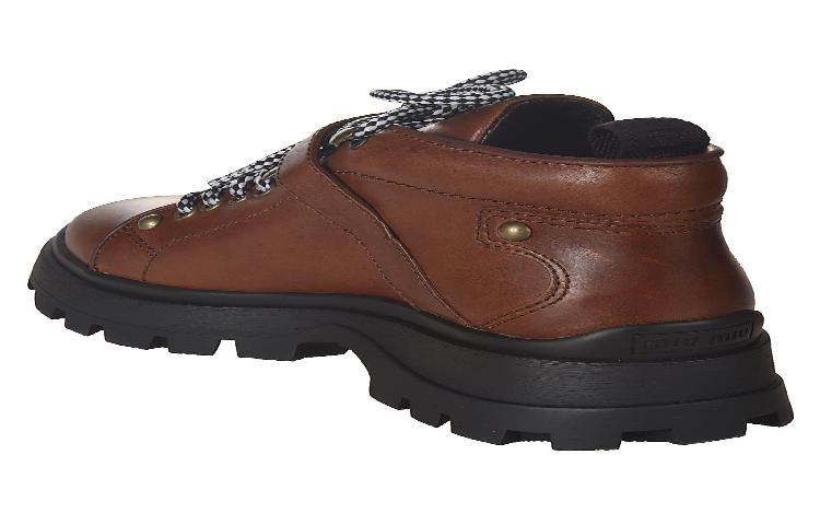 MIU MIU Sneaker 'Brown PRE' 圖 3