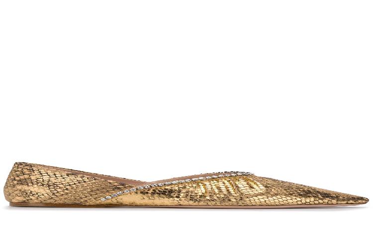 MIU MIU Sneaker 'Gold Pre'