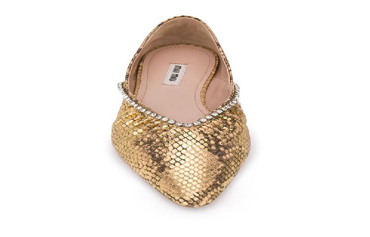 MIU MIU Sneaker 'Gold Pre' 圖 2