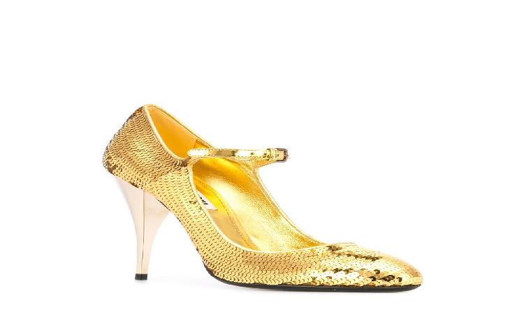 MIU MIU Sneaker 'Gold PRE' 圖 2