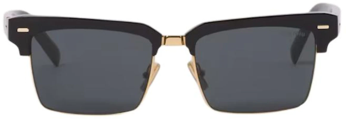 MIU MIU Square Sunglasses Black Unisex with Logo Temples SMU10ZE1ABF05S0C054 Buy MIU MIU Square Sunglasses Black Unisex with Logo Temples SMU10ZE1ABF05S0C054