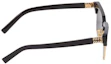 Purchase MIU MIU Square Sunglasses Black Unisex with Logo Temples SMU10ZE1ABF05S0C054