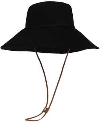 ミュウミュウ ツイル生地 バケットハット ユニセックス カップルスタイル ブラック 5HC220-2DXI-F0967 Order ミュウミュウ ツイル生地 バケットハット ユニセックス カップルスタイル ブラック 5HC220-2DXI-F0967