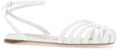 MIU MIU Sneakers Putih Rata 'JW_216266762734457937' 5F776DF005XWZF0009